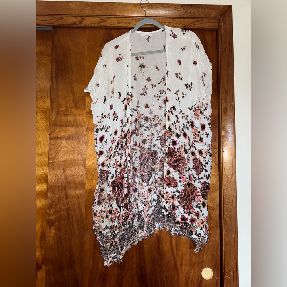 Floral Kimono Cardigan